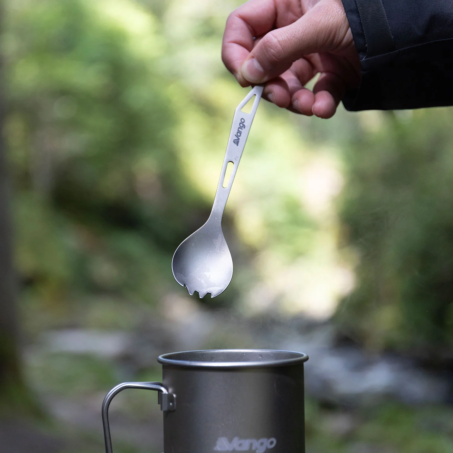 Vango Titanium Spork and Opener - Image 3