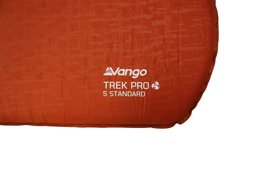 Vango Trek Pro 5 Standard Sleeping Mat - Harissa - Image 2