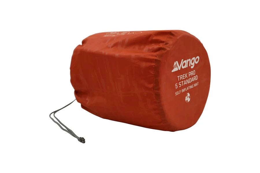 Vango Trek Pro 5 Standard Sleeping Mat - Harissa - Image 4
