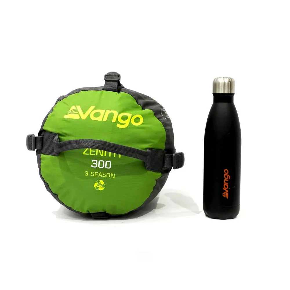 Vango Zenith 300 Sleeping Bag - Triple Pack - Image 8