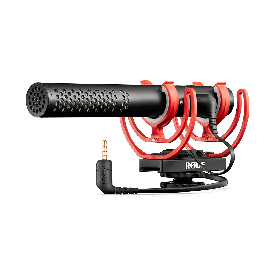 VIDEOMICNTG RODE VIDEOMIC NTG ON-CAMERA SHOTGUN MIC - Image 3