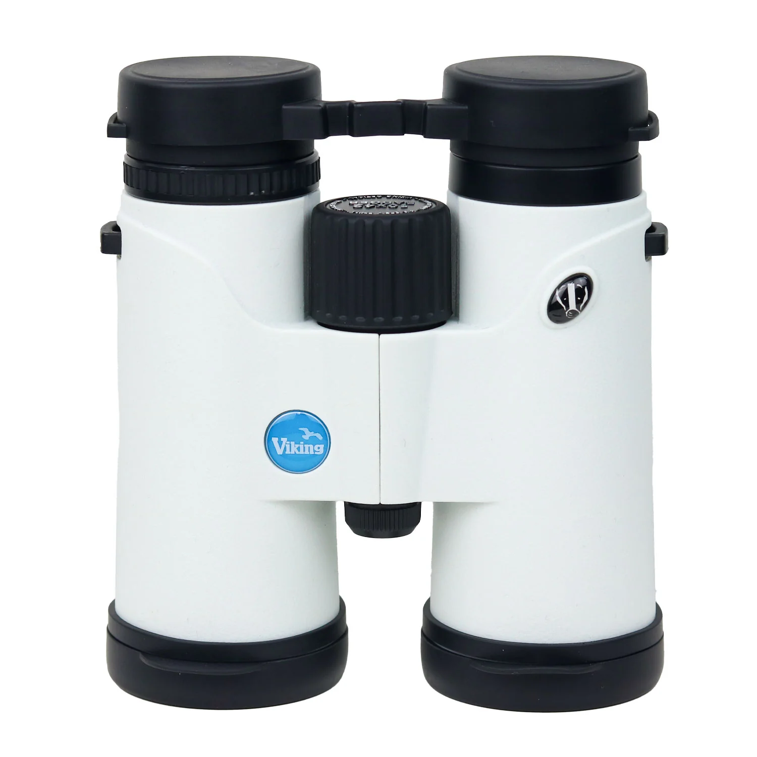 Viking Badger 10x42 Binoculars - White - Image 2