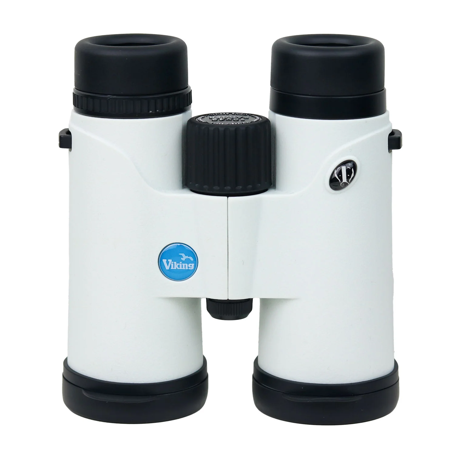 Viking Badger 10x42 Binoculars - White - Image 3