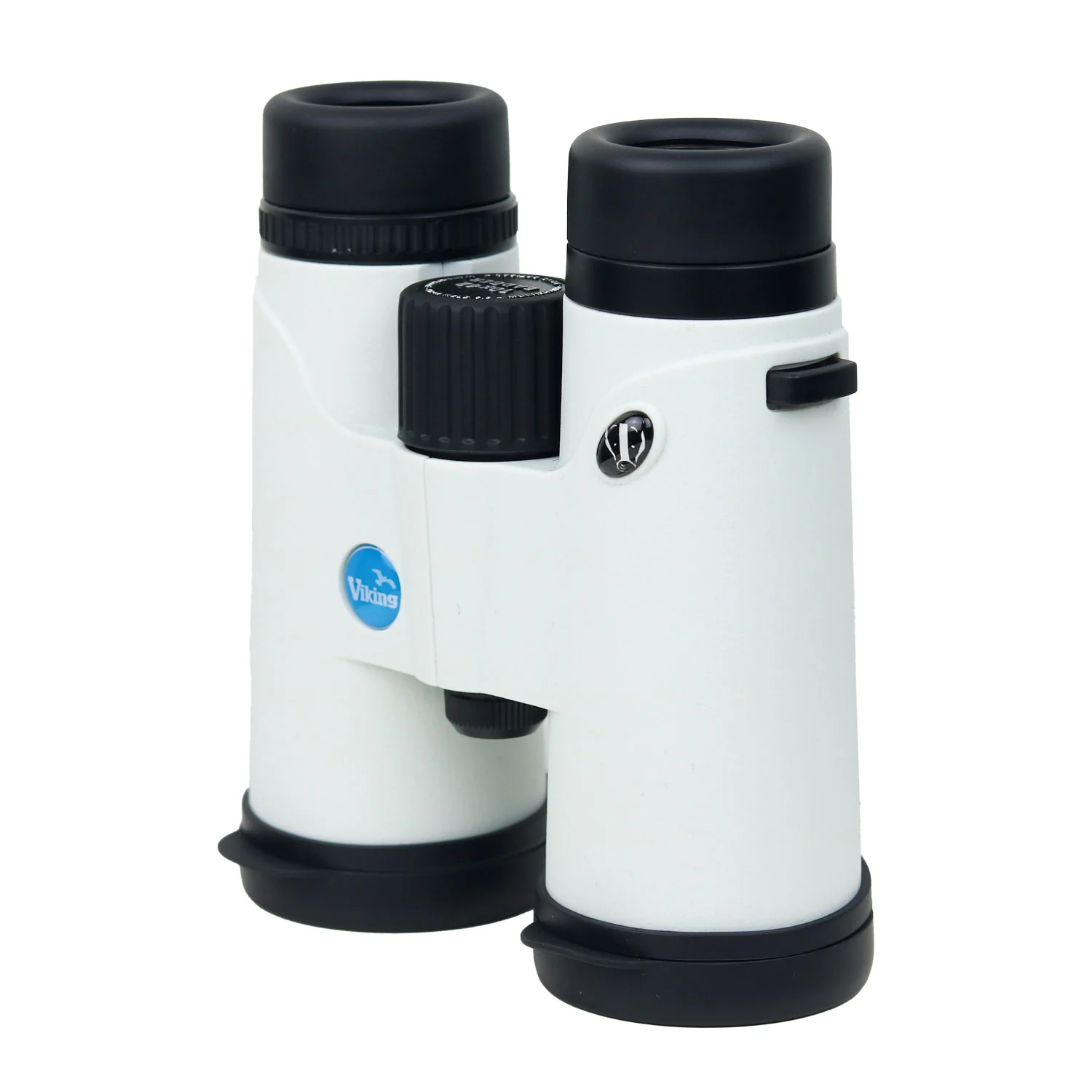 Viking Badger 10x42 Binoculars - White - Image 4