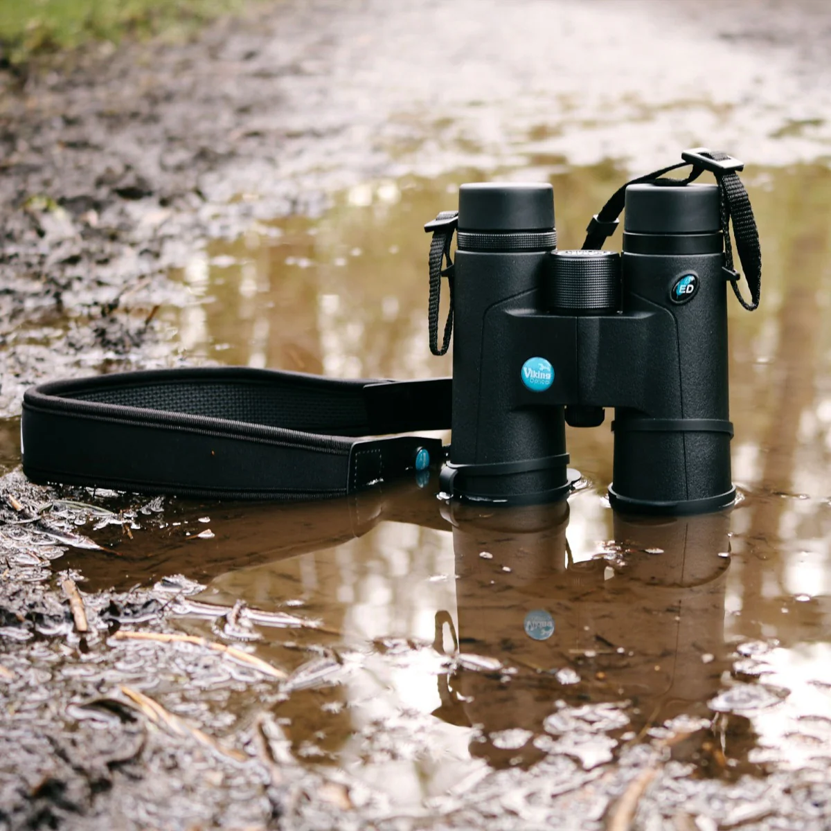 Viking Kestrel ED 8x42 Binoculars - Image 5