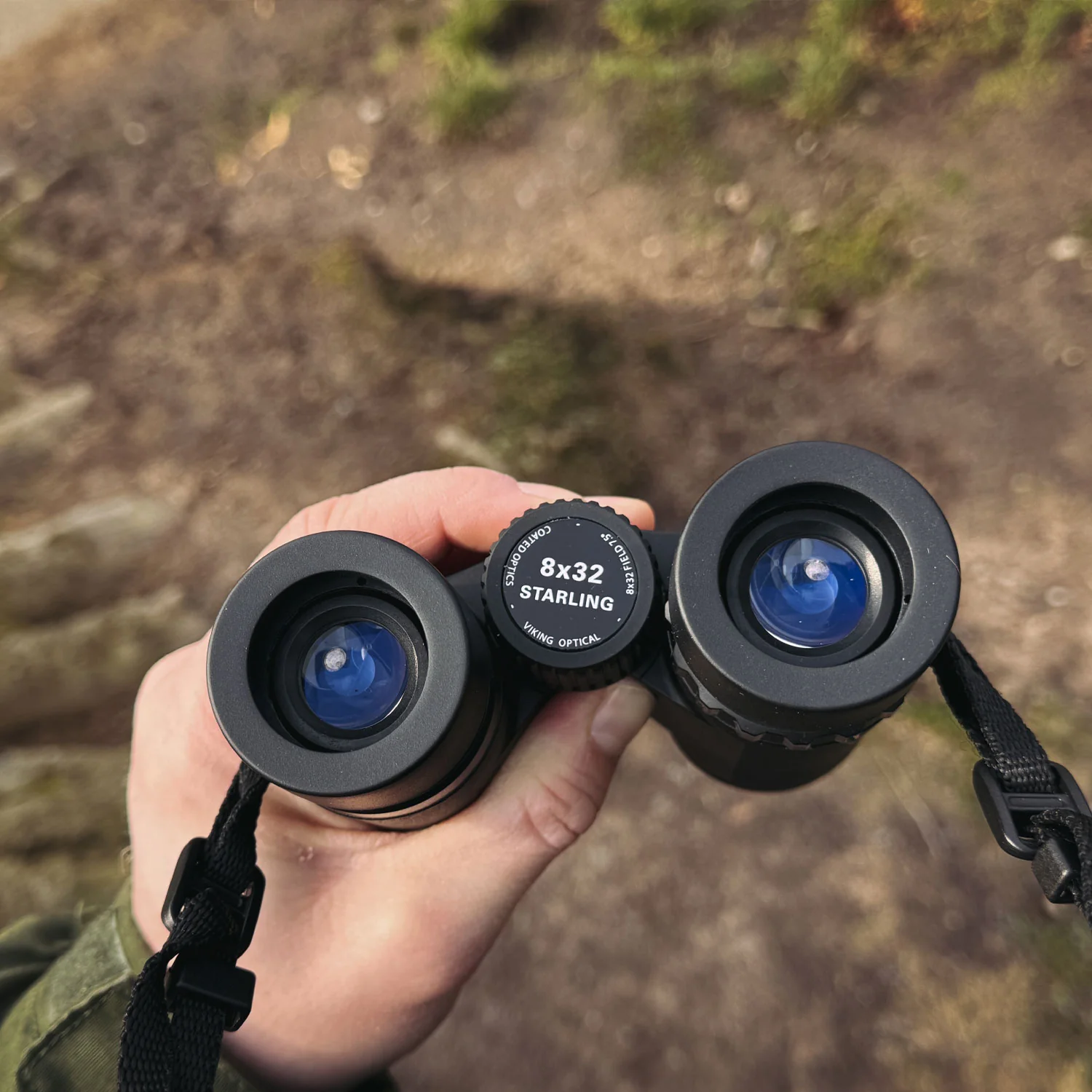 Viking Starling 8x32 Binoculars - Image 9