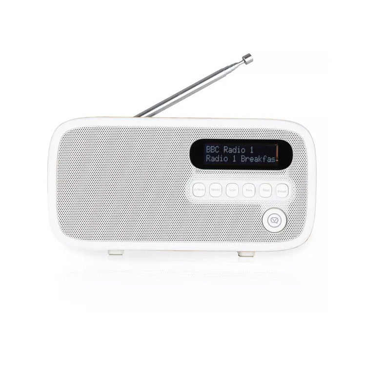 VQ Dexter Portable DAB/FM Radio in Oak - Image 2