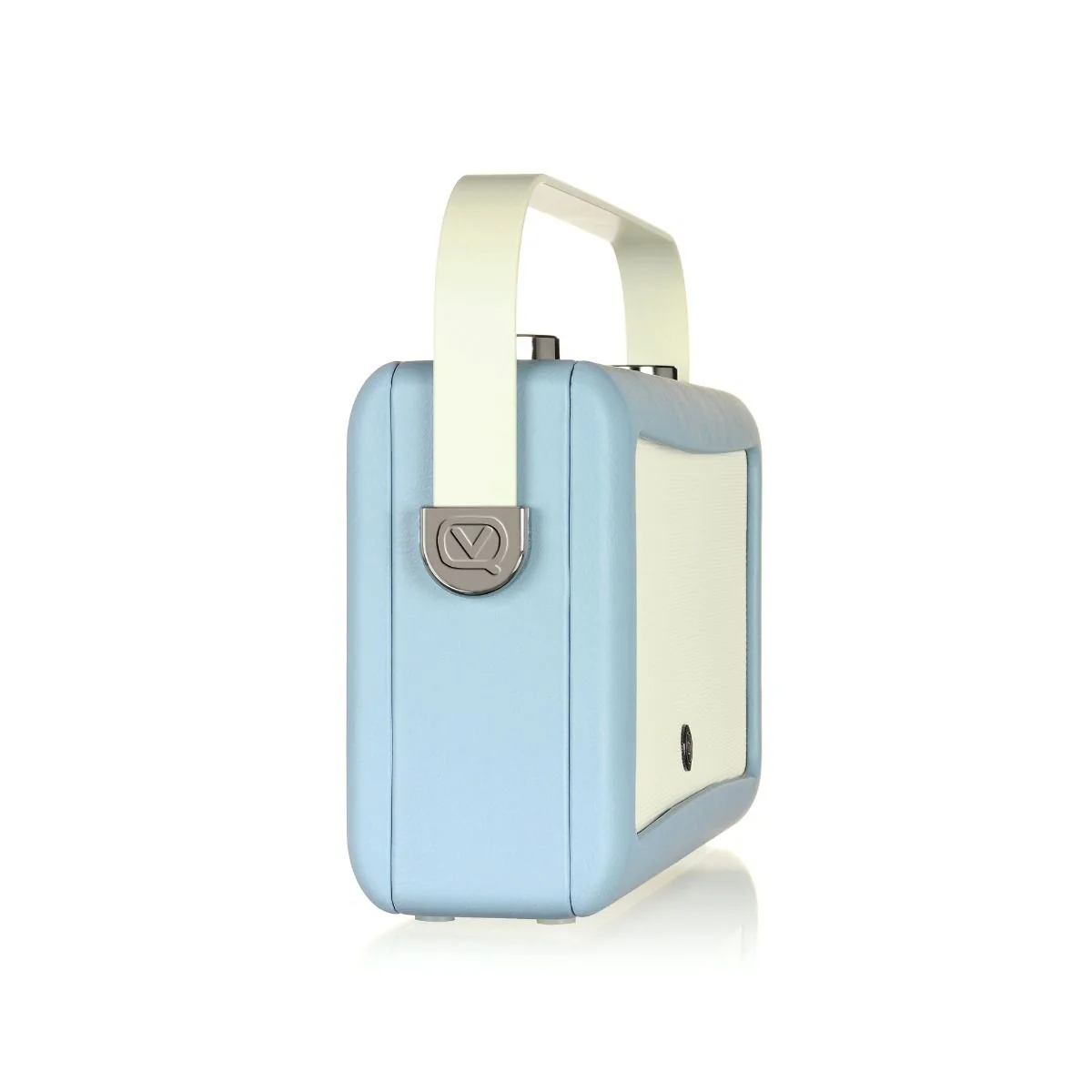 VQ Hepburn II Portable DAB+/FM Radio & Bluetooth Speaker in Blue - Image 4