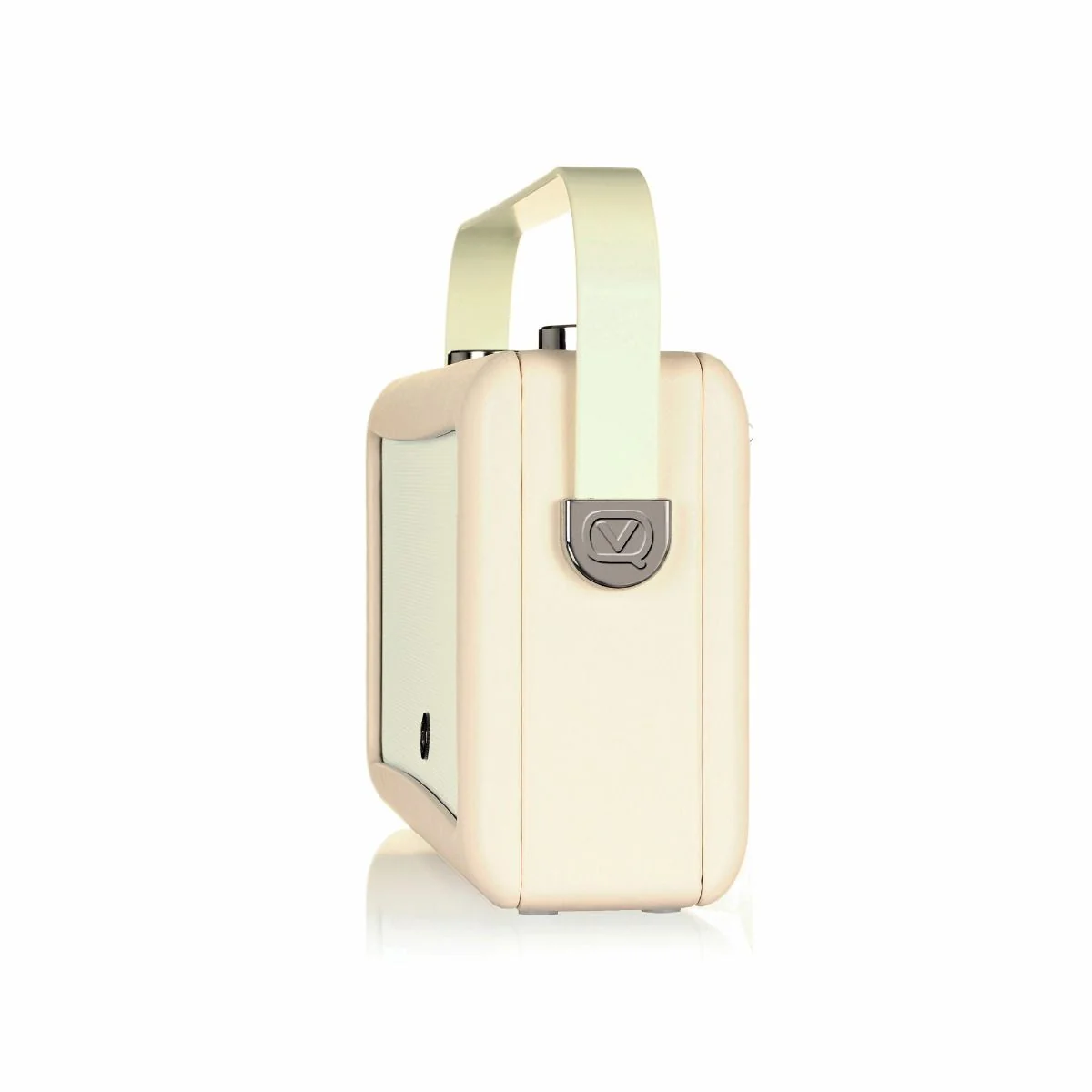 VQ Hepburn Mk II  Portable DAB+/FM Radio & Bluetooth Speaker with Rechargeable Battery Pack in Cream - Image 5