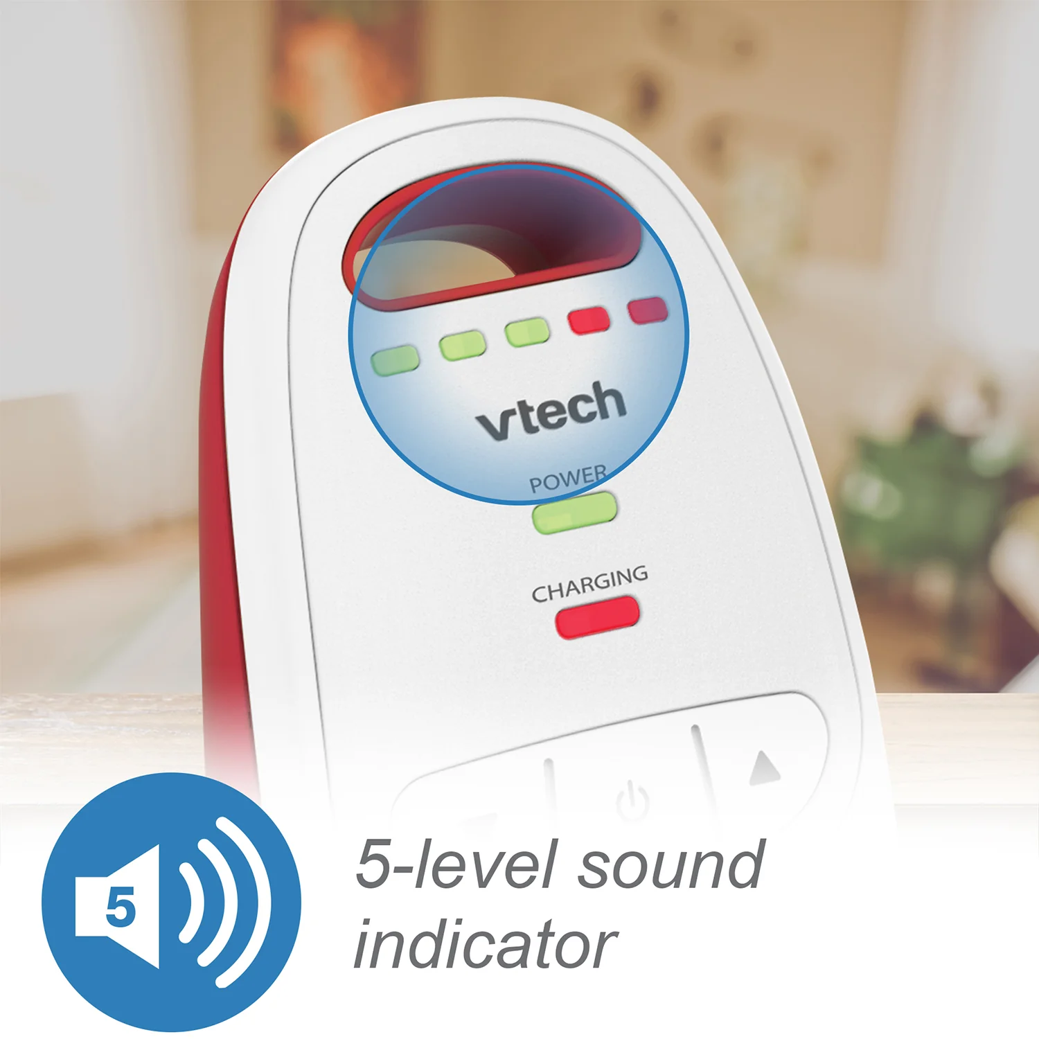 VTech BM1000 Digital Audio Baby Monitor - Image 10