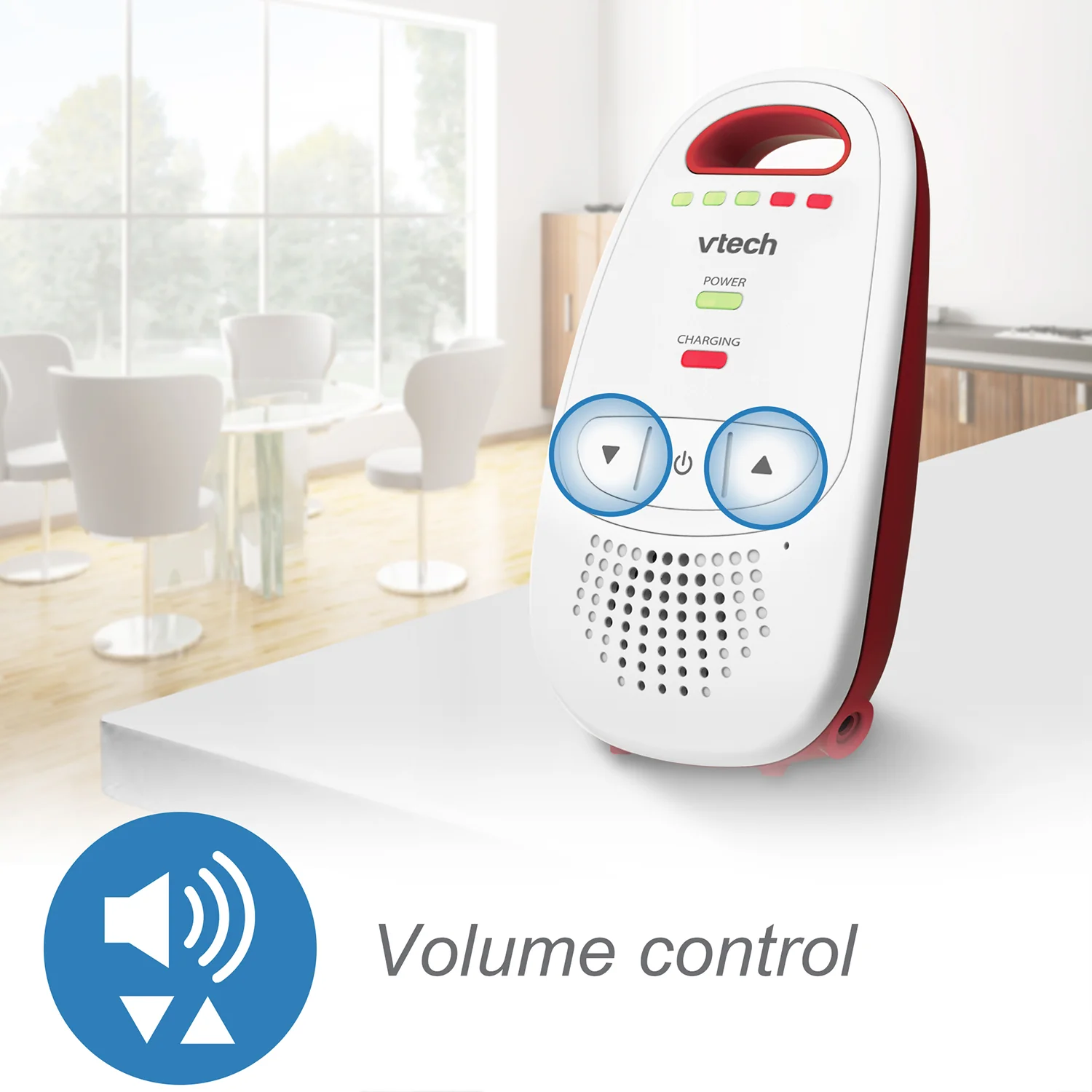 VTech BM1000 Digital Audio Baby Monitor - Image 12