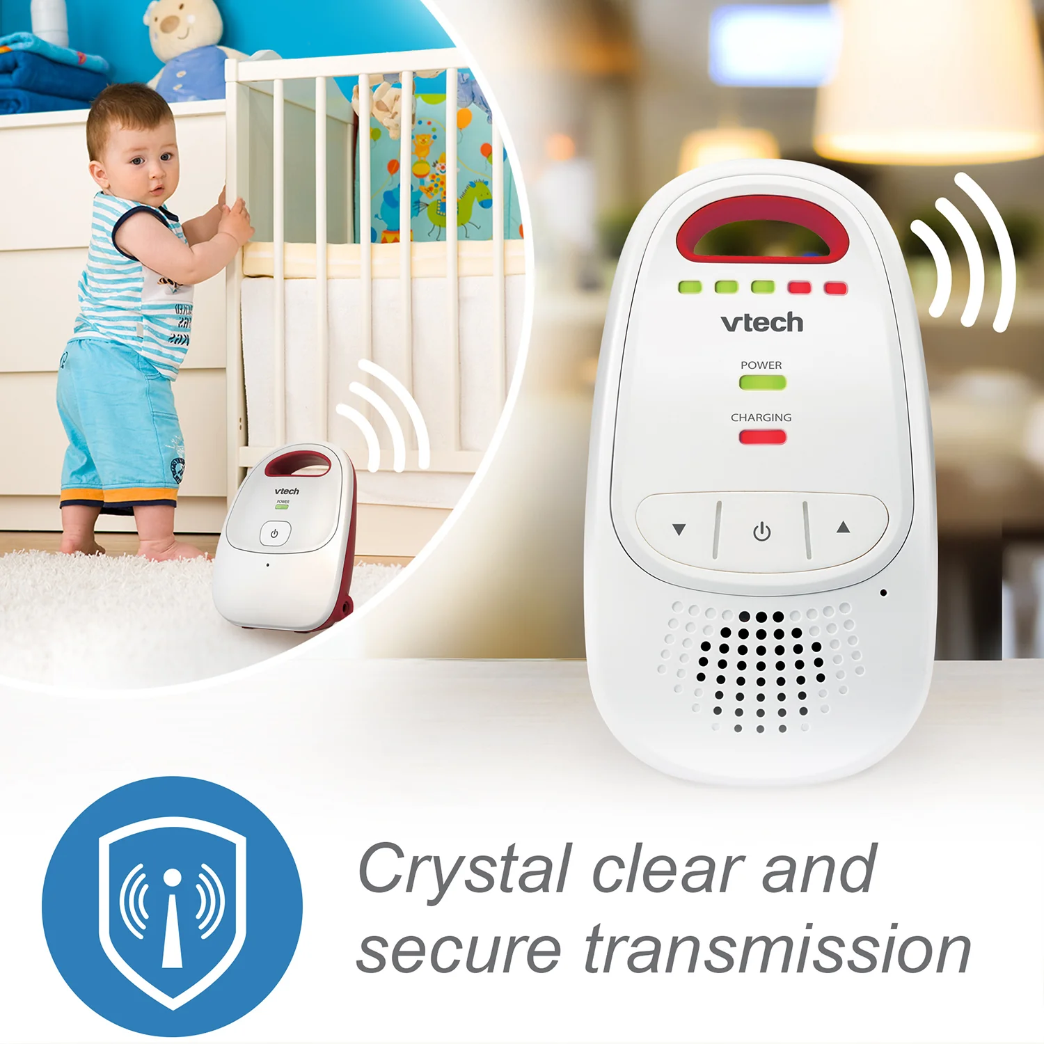 VTech BM1000 Digital Audio Baby Monitor - Image 13