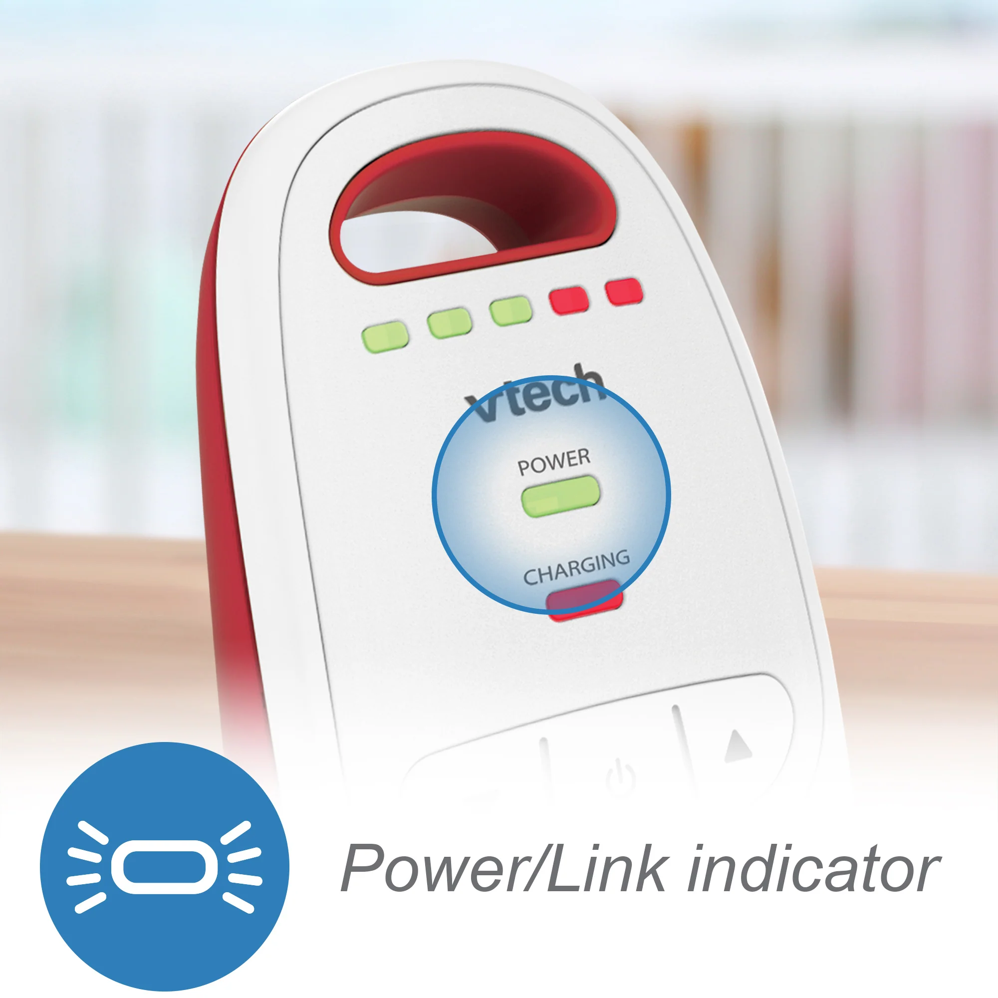 VTech BM1000 Digital Audio Baby Monitor - Image 6