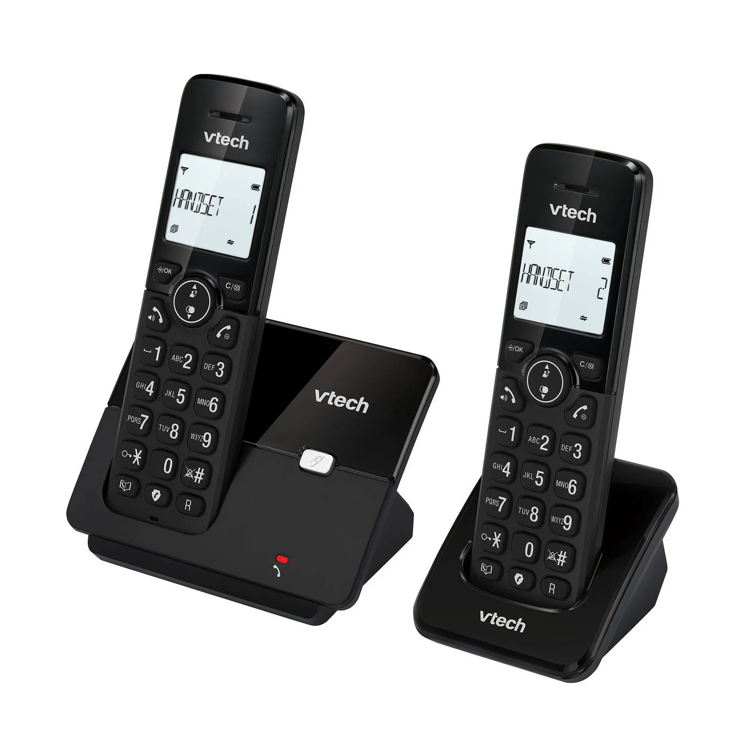 VTech CS2001 DECT Cordless Telephone, Twin Handset - Image 3