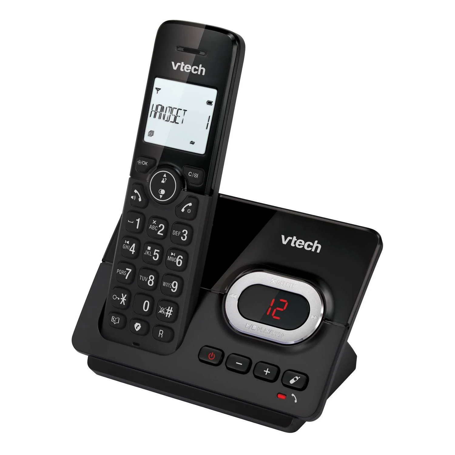 VTech CS2050 DECT Cordless Telephone with Answering Machine - Image 2