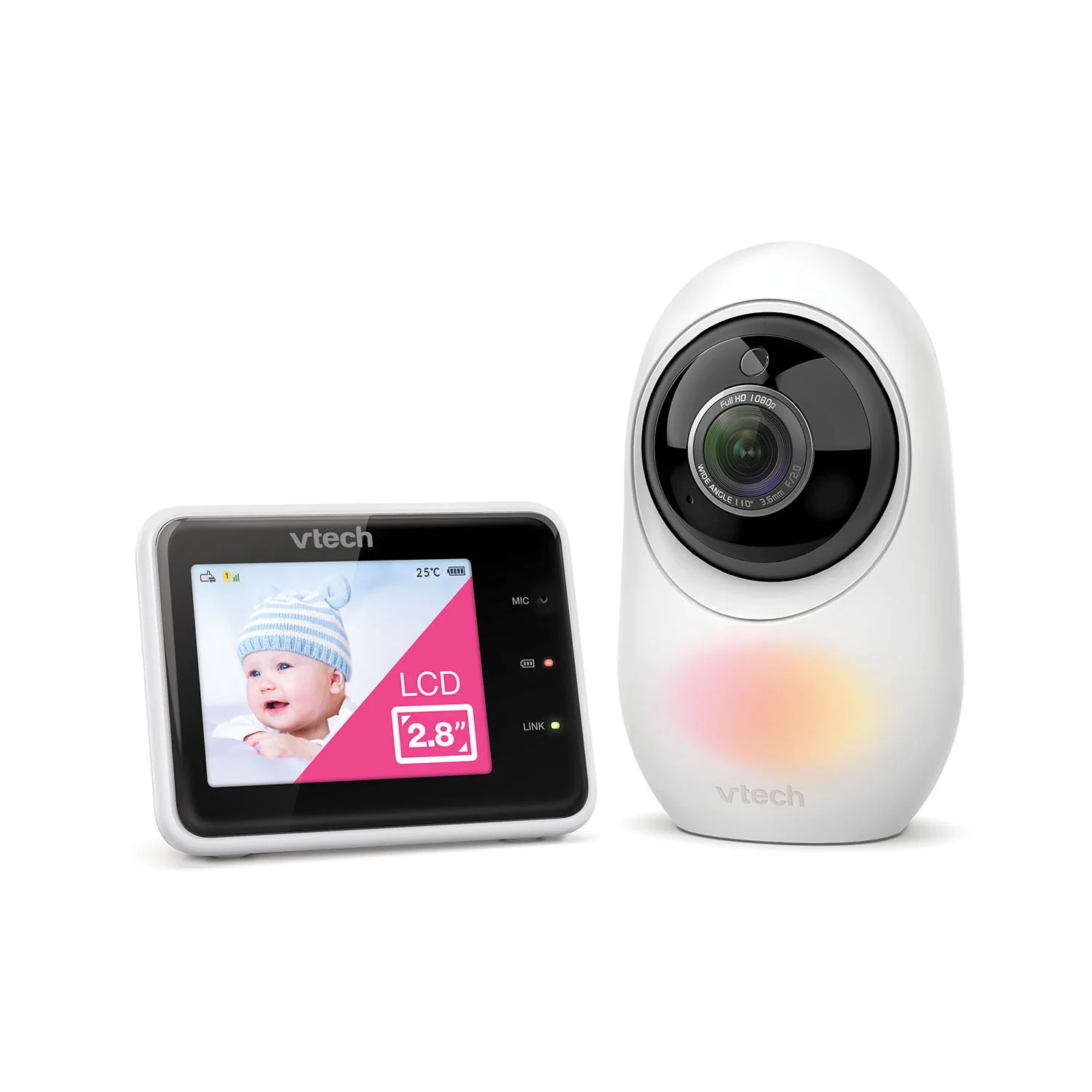 VTech RM2751 2.8" Smart Video Baby Monitor - Image 3