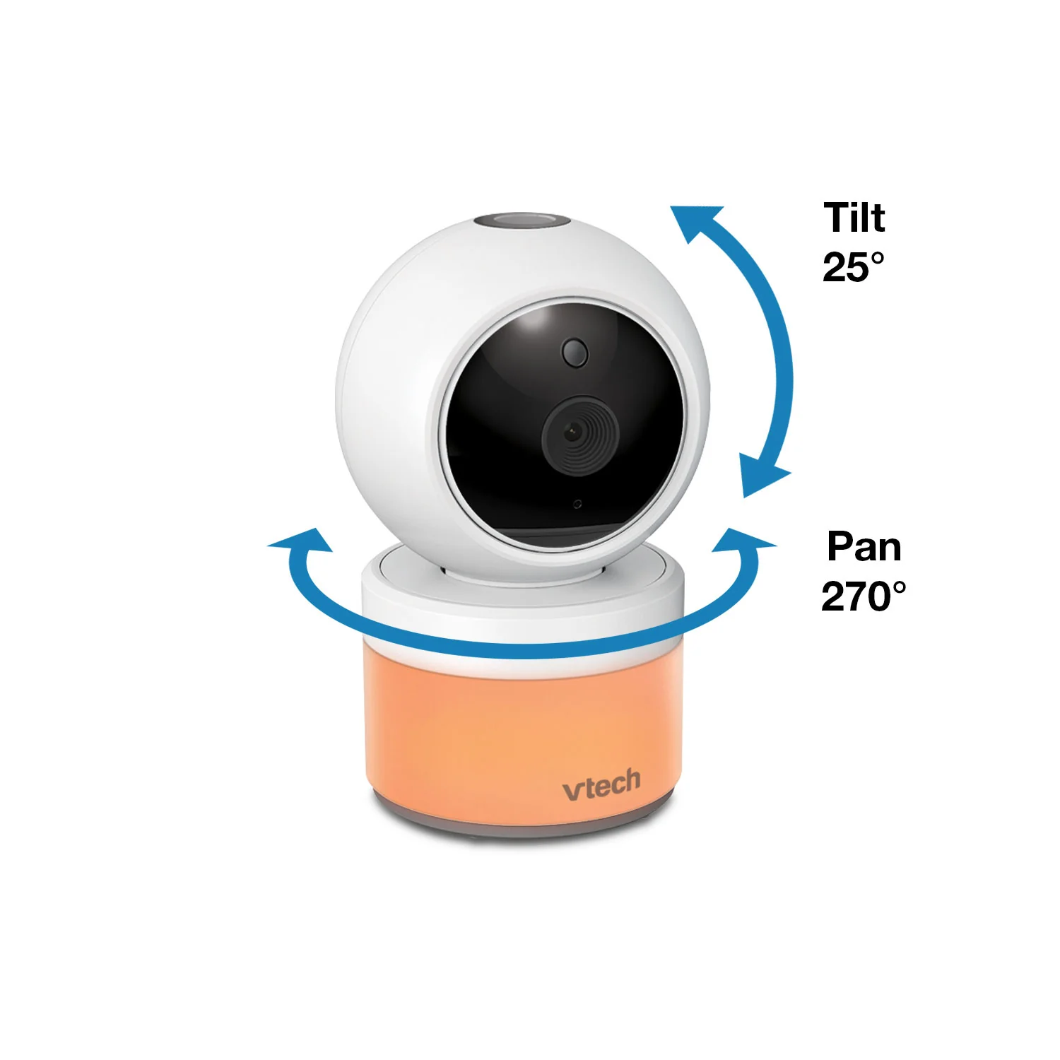 VTech VM5463 5" Digital Video Baby Monitor - Image 4