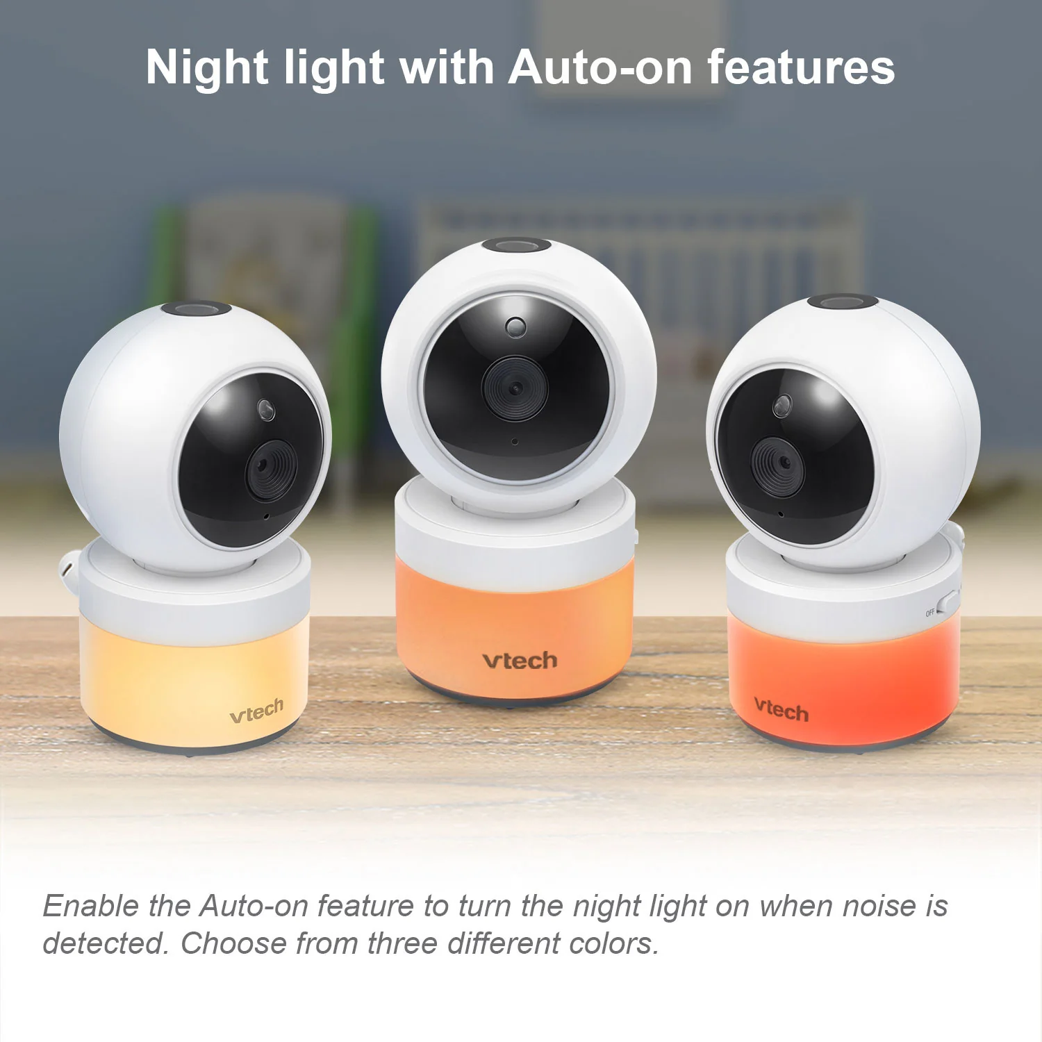 VTech VM5463 5" Digital Video Baby Monitor - Image 9