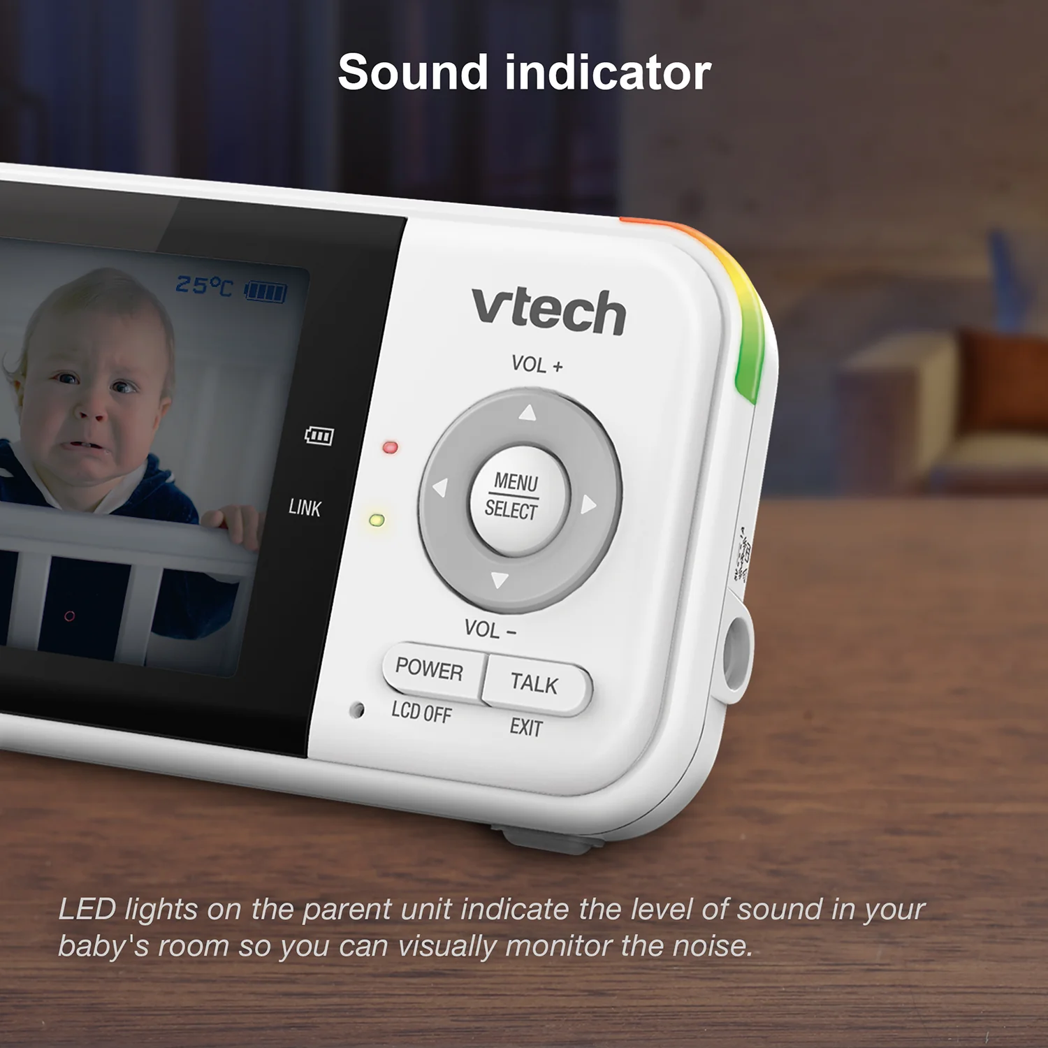 VTech VM819 2.8" Digital Video Baby Monitor - Image 20