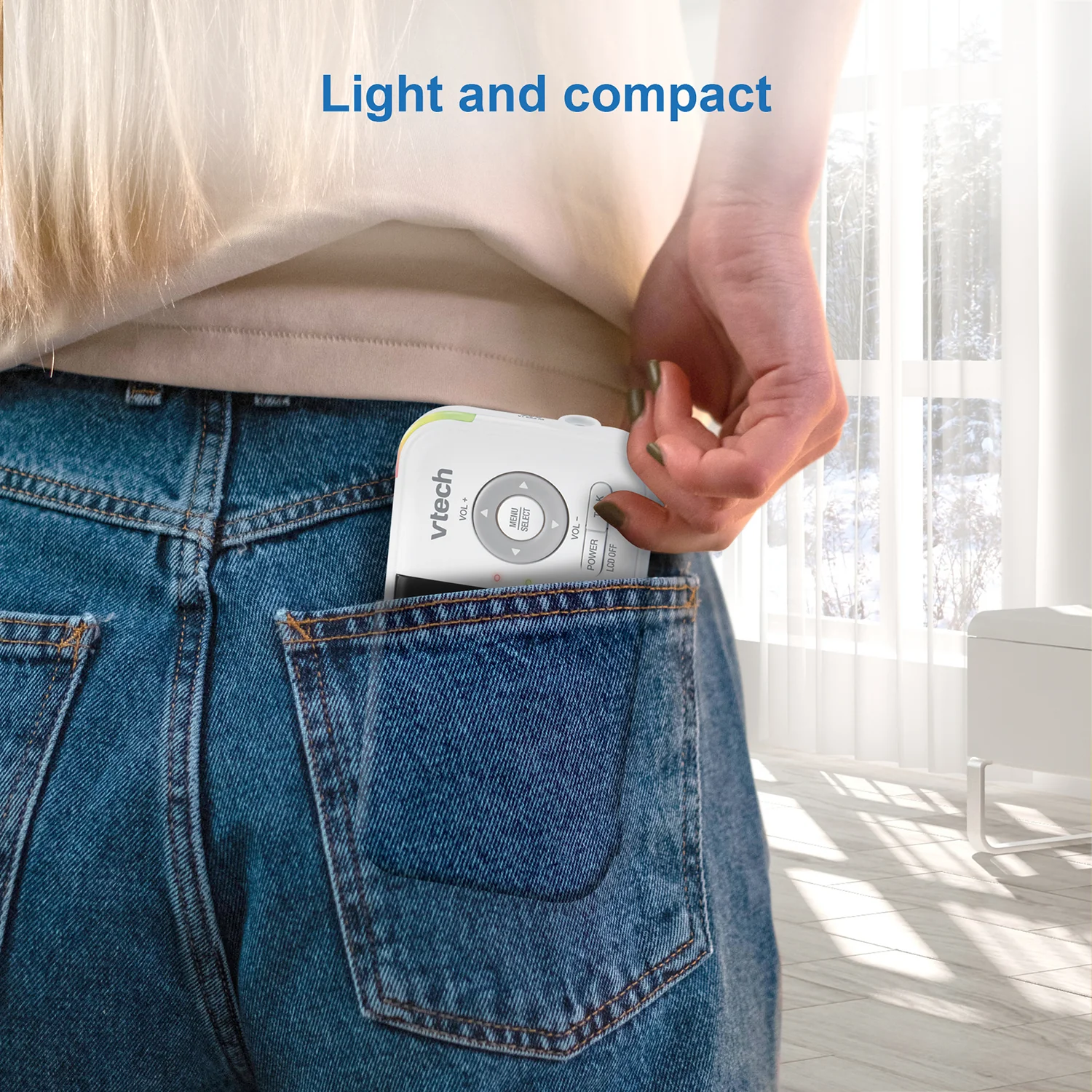 VTech VM819 2.8" Digital Video Baby Monitor - Image 22