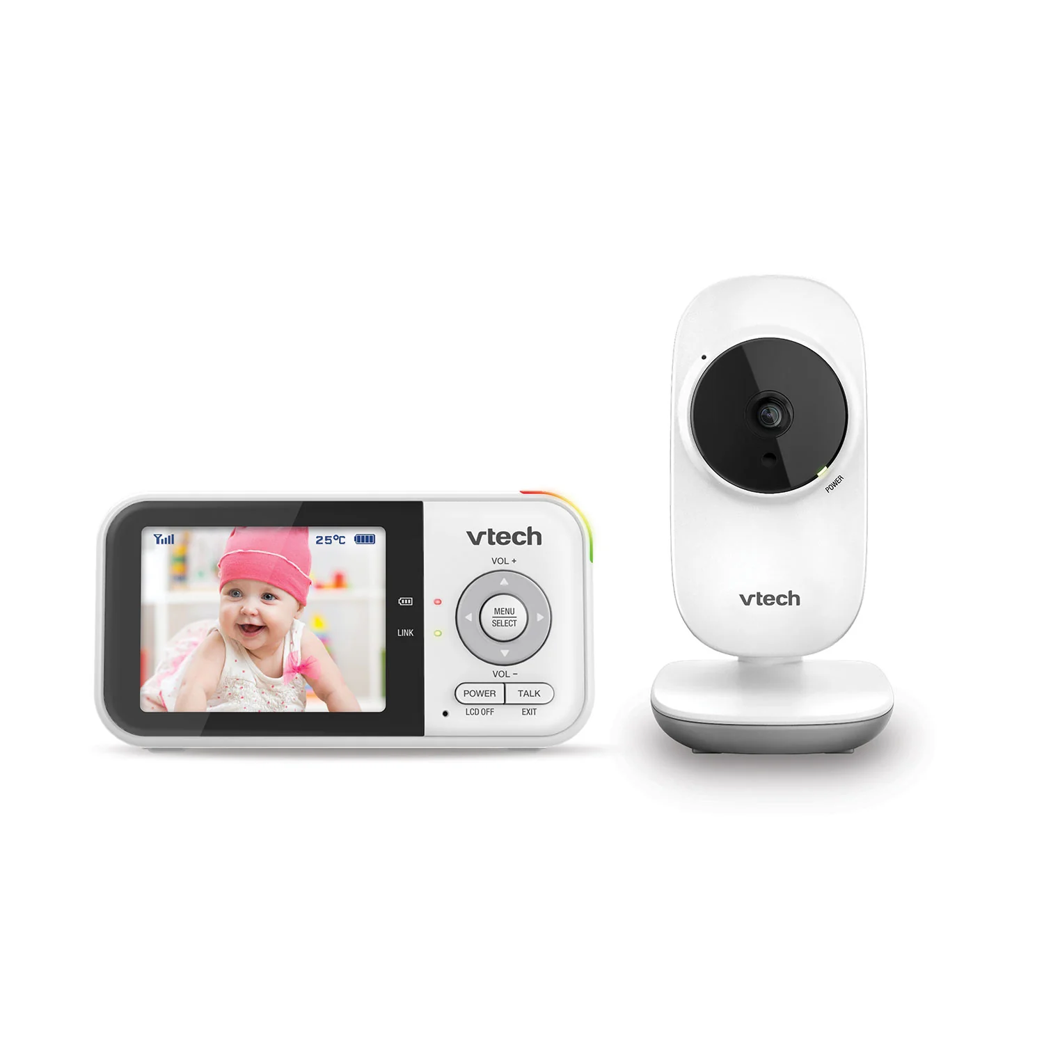 VTech VM819 2.8" Digital Video Baby Monitor - Image 4
