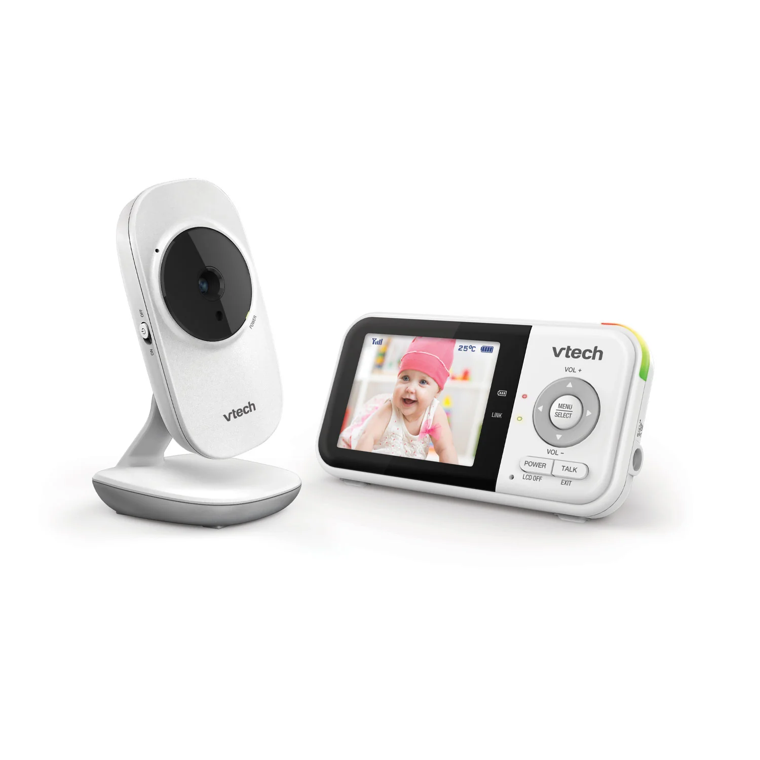 VTech VM819 2.8" Digital Video Baby Monitor - Image 5