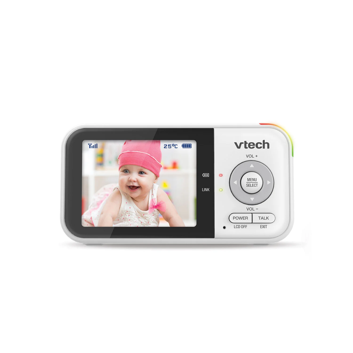 VTech VM819 2.8" Digital Video Baby Monitor - Image 6