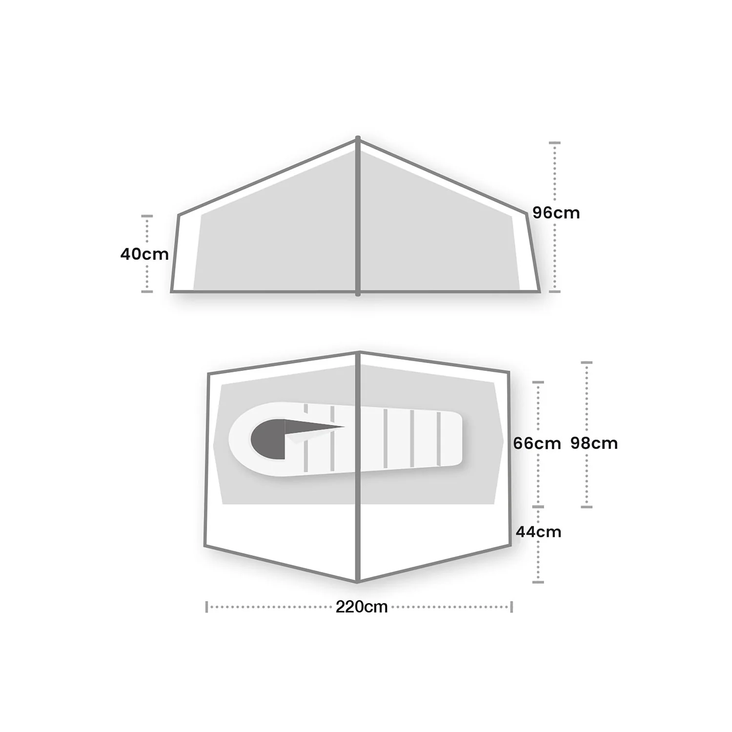 Wild Country Halny Elite 1, 1-Person Tent - Image 2