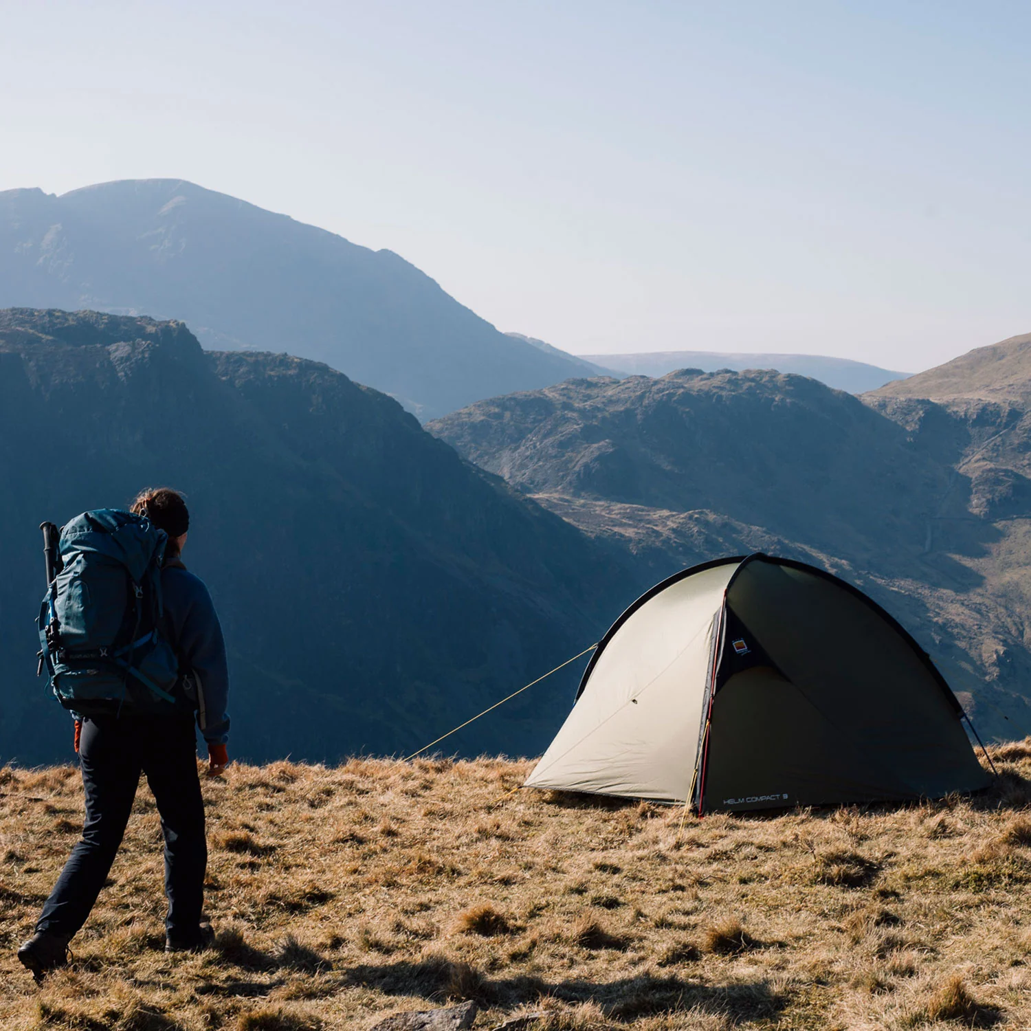 Wild Country Helm Compact 3 Dome Tent, 3-Person - Image 4