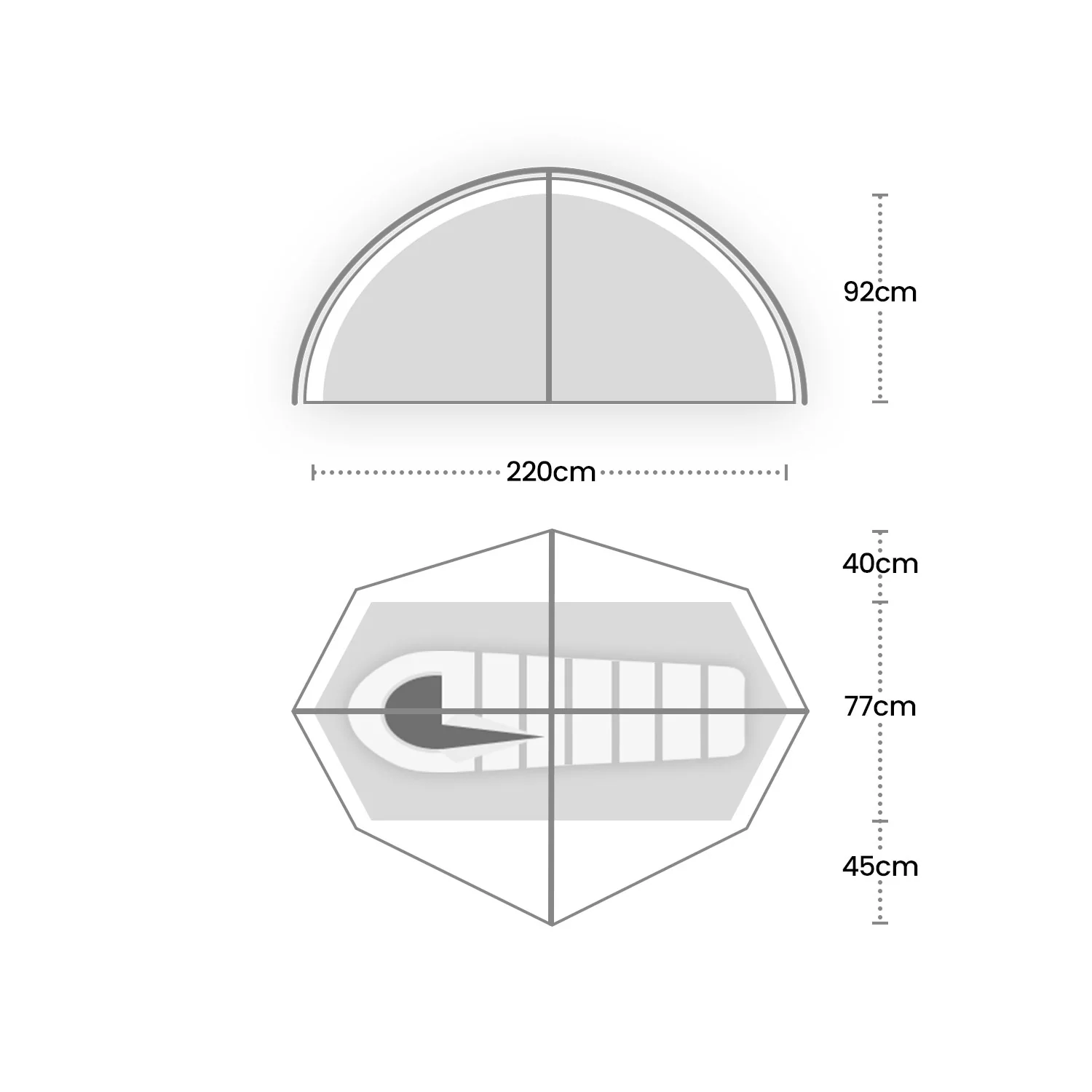 Wild Country Helm Elite 1, 1-Person Tent - Image 2