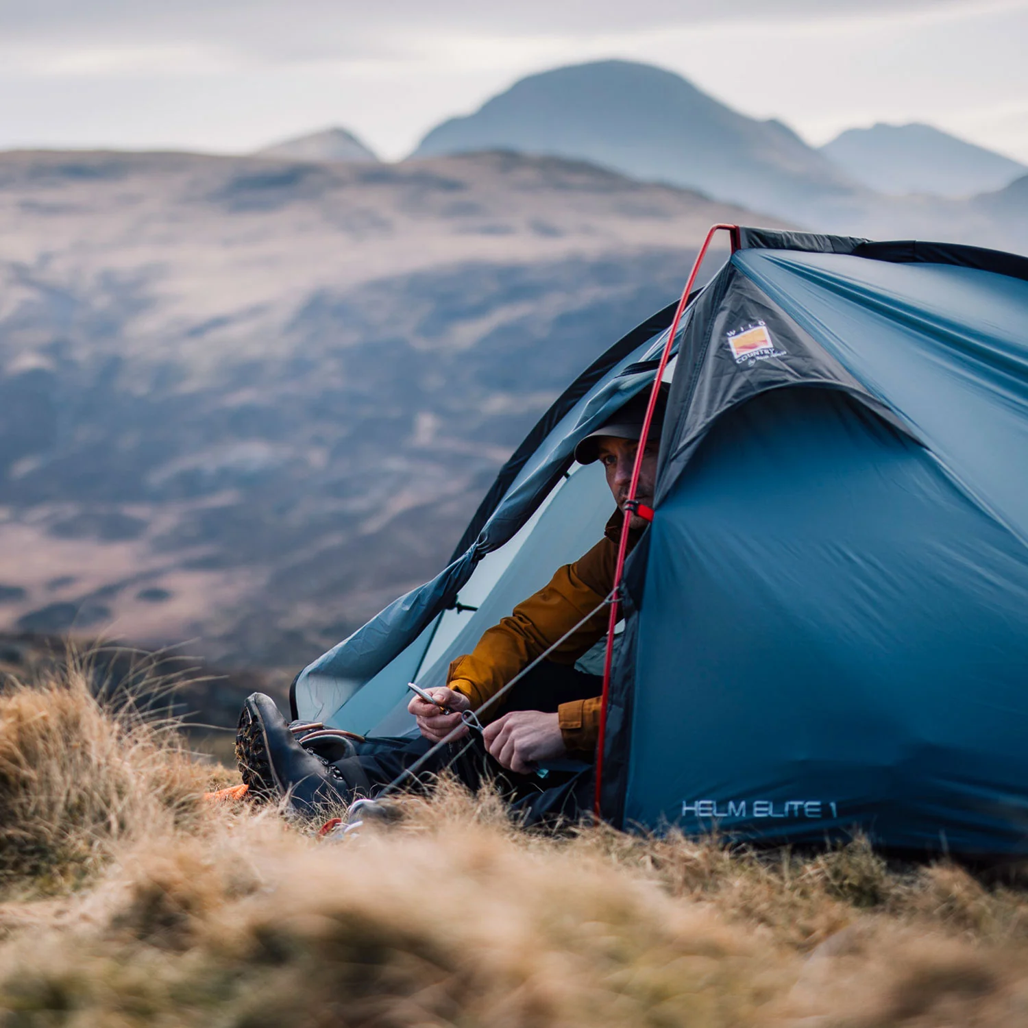 Wild Country Helm Elite 1, 1-Person Tent - Image 6