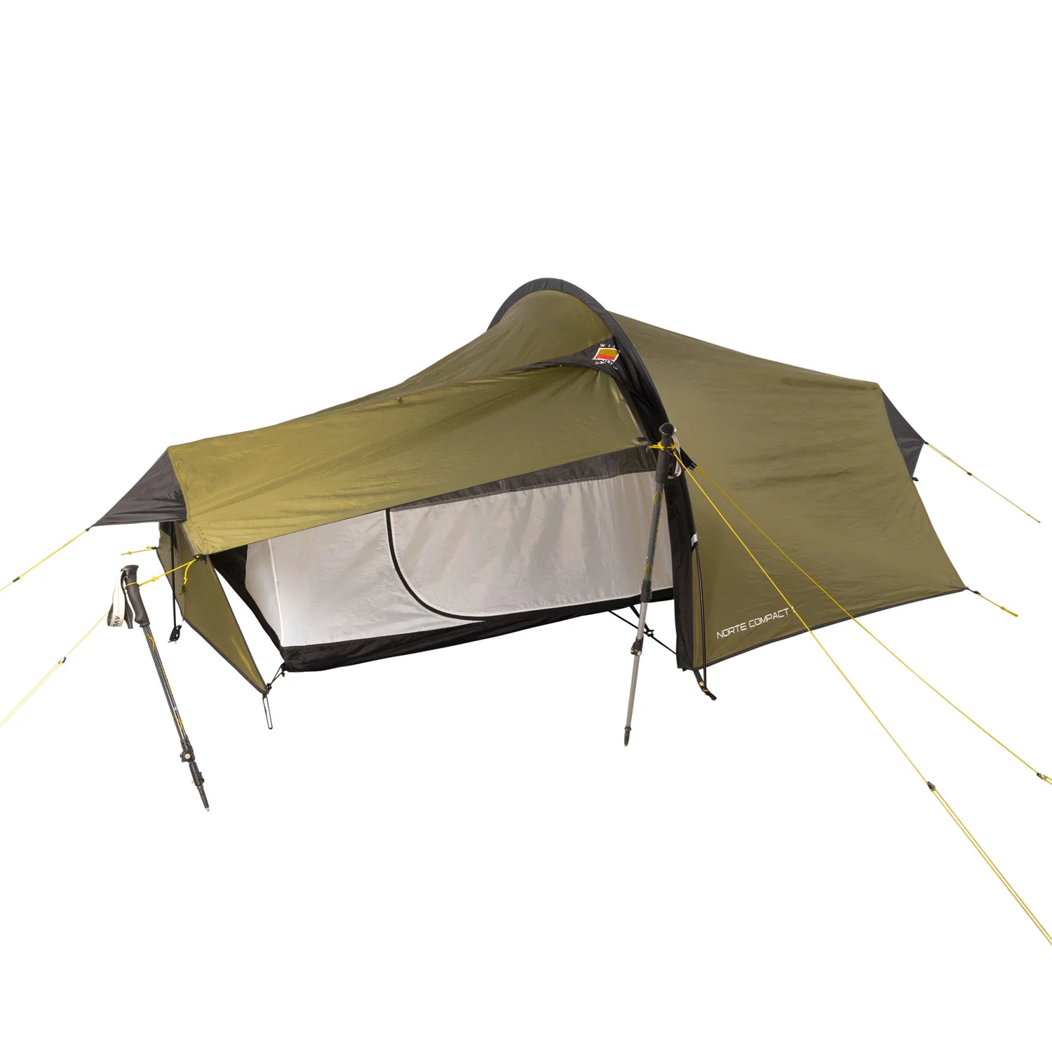 Wild Country Norte Compact 1, 1-Person Tent - Image 3