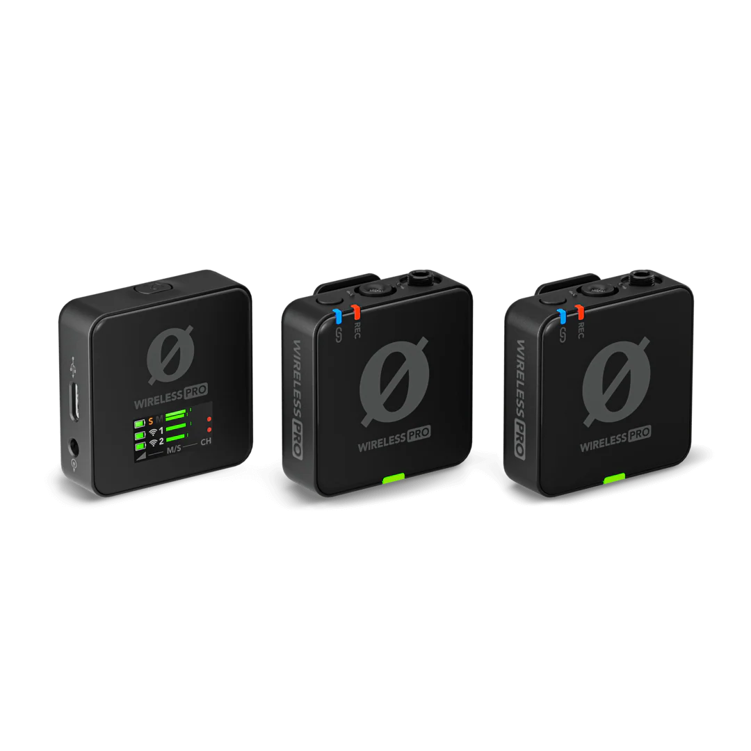 WIPRO RODE WIRELESS GO PRO Professional 2-Channel Digital Wireless Microphone System
