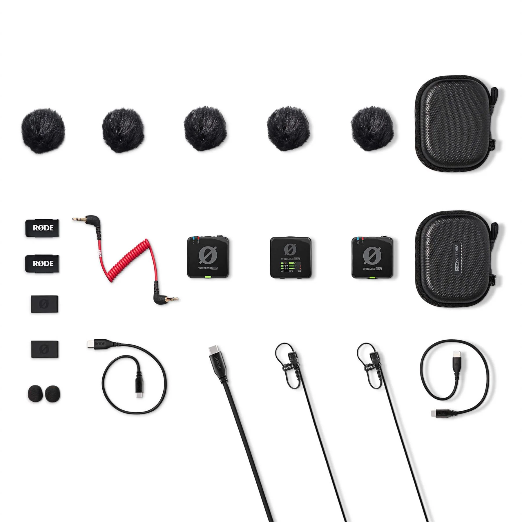 WIPRO RODE WIRELESS GO PRO Professional 2-Channel Digital Wireless Microphone System - Image 8