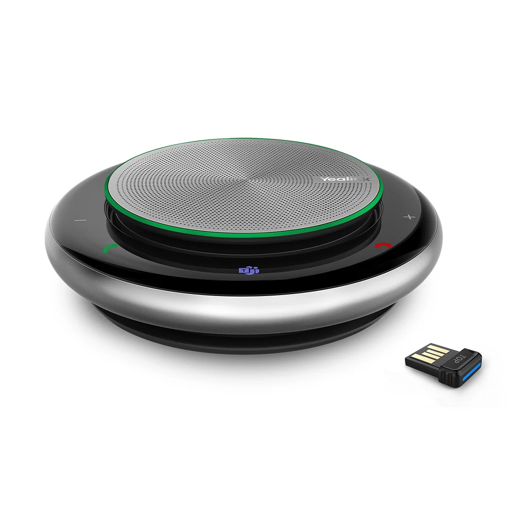 Yealink CP900 Portable Bluetooth Conference Speakerphone with BT50 USB Dongle