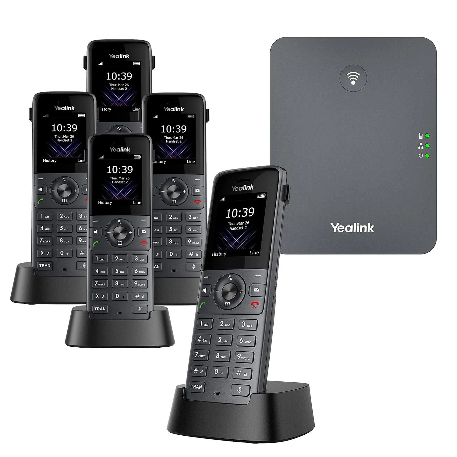 Yealink W73P Quint Cordless Phone