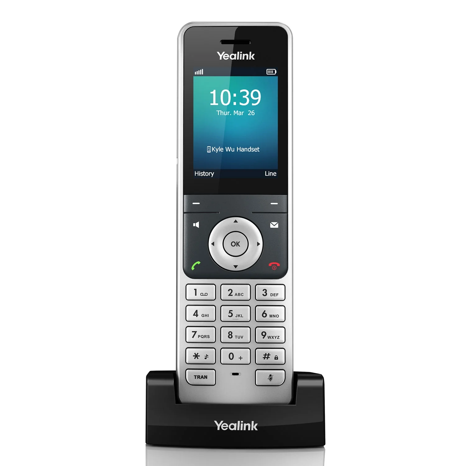 Yealink W76P DECT IP Phone - Image 3
