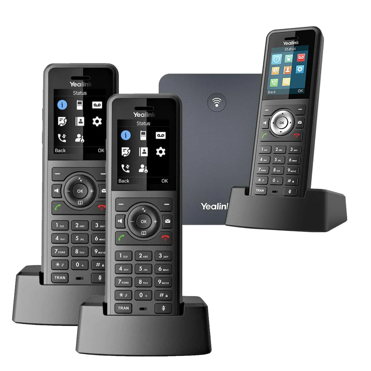 Yealink W79P Trio IP WiFI Ruggedized DECT Phone System